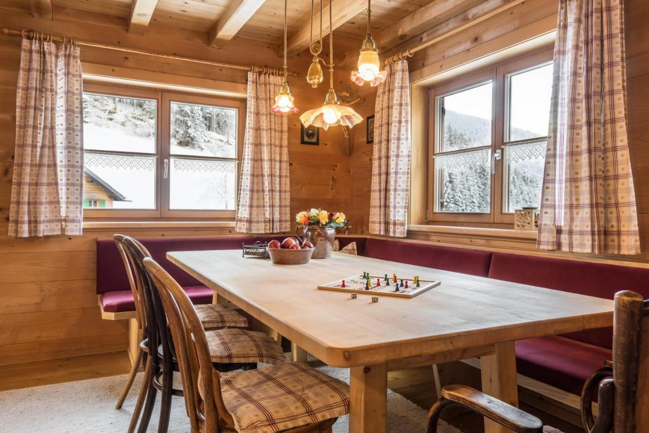 Alpenapart Montafon - Bitschweil Huesle Schruns Exterior photo
