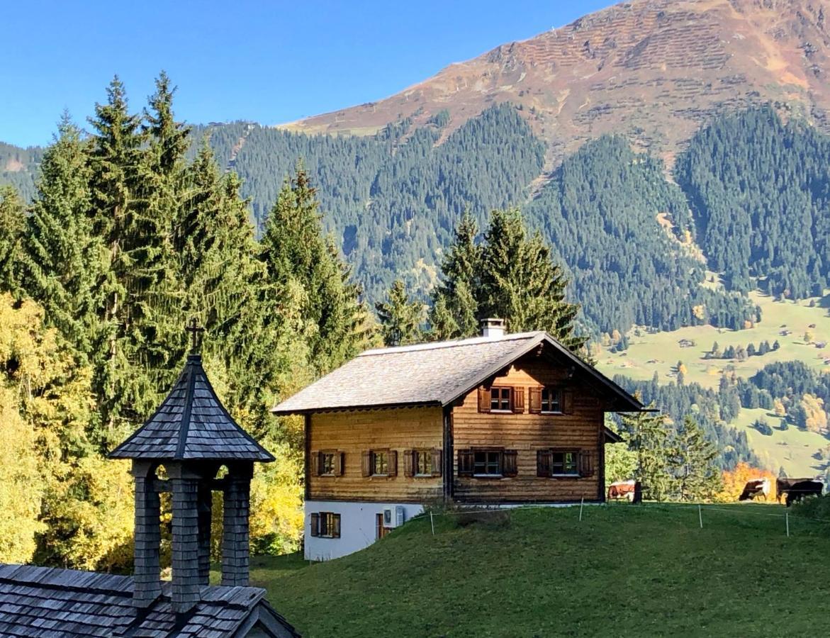 Alpenapart Montafon - Bitschweil Huesle Villa Schruns Exterior photo