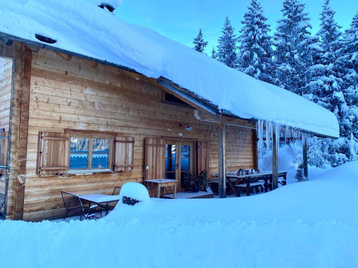 Alpenapart Montafon - Bitschweil Huesle Villa Schruns Exterior photo