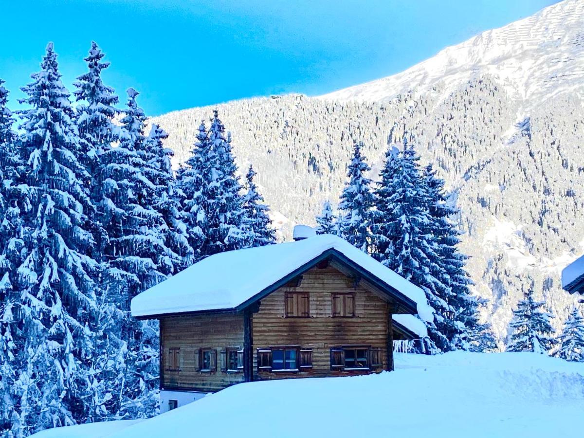 Alpenapart Montafon - Bitschweil Huesle Villa Schruns Exterior photo